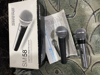 Shure SM 58, 565SD de vanzare foto 1