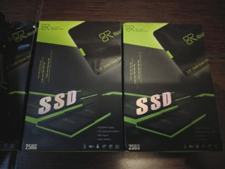 SSD Billion Reservoir 256GB новые.