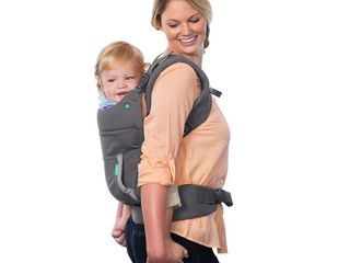 Рюкзак-кенгуру infantino cuddle up ergonomic hoodie carrier/ marsupiu ergonomic cu gluga detasabila foto 3