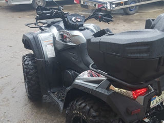 Kymco MXU 700i foto 4