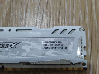 BallistiX Sport 8Gb DDR4 foto 5