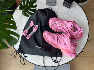 Balenciaga Track Trainer Pink foto 6