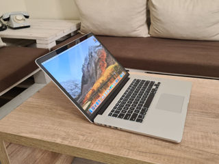 MacBook pro 15 retina 2012 (i7 3.60Ghz, 16gb, SSD 256gb, Nvidia GT 650M) Bateria 260 cicluri foto 3