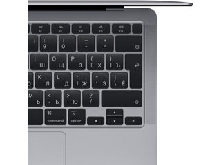 Laptop Apple Macbook Air M1 8/256Gb Gray Mgn63 foto 3
