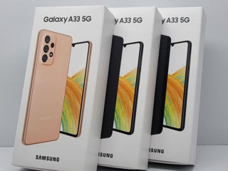 Samsung A33 5G, (6/128Gb). Гарантия! Новый.Запечатан!