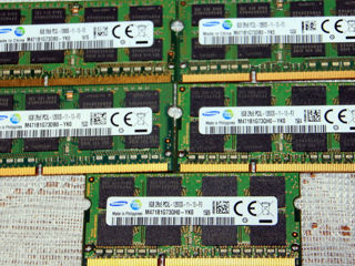 DDR3 / DDR4 PC3/ PC 4 – 12800 – 1600 - 4 / 8 GB pentru stationar 12800/1600 250 /400 lei