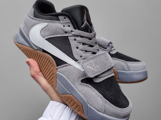 Nike air Jordan Cut The Check Grey x Travis Scott foto 2