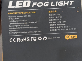 Led H11 3000k foto 3