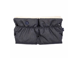 ZAFFIRO MUFA MERINO WOOL - Graphite
