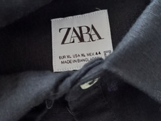 "ZARA" cămăși din in/ XL