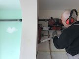 Gaurirea diamantata cu aspiratorИзготовление отверстий при помощи алмазного бурения спецтехникой