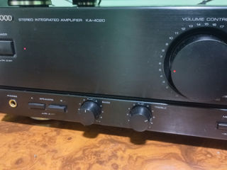 Kenwood усилитель с эквалайзером foto 3