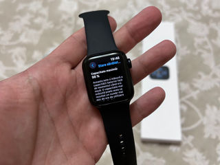 Apple Watch SE 2nd Gen 40mm GPS Blue Aluminium Case foto 8