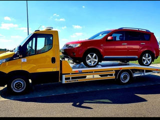 Evacuator pentru automobile cu orice defecţiuni. în ţară şi în străinătate. foto 9