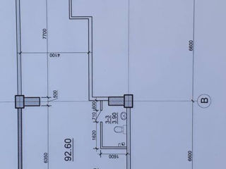 Spatiu comercial.Oficii.93m.Bloc nou.Prima linie.Euroreparatie foto 2