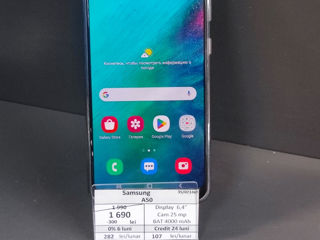 Samsung galaxy A50 129 gb