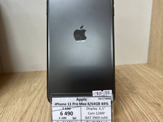 Apple iphone 11 Pro Max 4/64GB 5590 lei