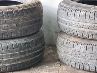 Cauciucuri Dunlop și Michelin 155x65xR14