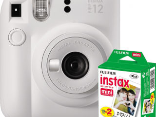 Внимание 2 картриджа в подарок! Фотоаппараты моментальной печати Fujifilm Mini 12!