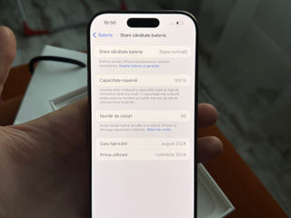 Vand Iphone 16 Pro Urgent! foto 4