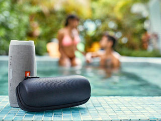 Разбуди соседей шикарным звуком! Портативная Bluetooth колонка  JBL от 350 лей! foto 9