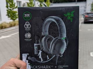 Razer Blackshark v2 + audio card