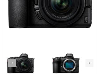 Nikon z5 pentru restabilire sau la piese foto 2