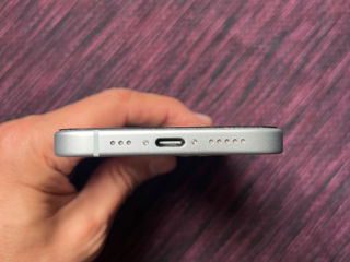 Смартфон Apple iPhone 15 - 128GB - Blue - NanoSIM/e-sim фото 3