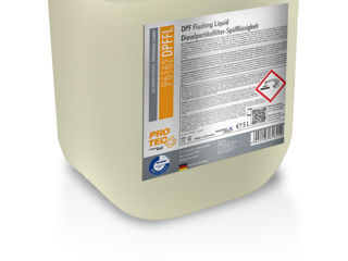 Промывочная жидкость DPF - очиститель сажевого фильтра.