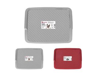 Suport Sub Castron Lucky Pet 33X26Cm, Sur/Bordo