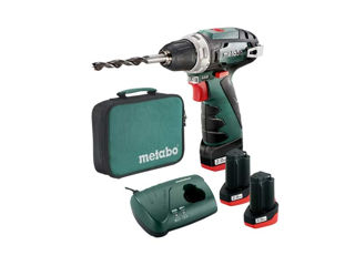 Mașină de înșurubat Metabo PowerMaxx BS Basic Bag-livrare-credit