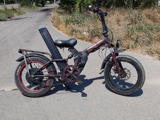 60 v E-bike foto 3