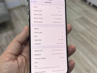 iPhone 15 pro max 512 gb foto 3