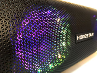 Bluetooth колонка Hopestar A6 Party со светомузыкой станет лучшим украшением вашей вечеринки. foto 6