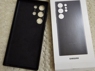 Samsung S23 Ultra Leather Case foto 2
