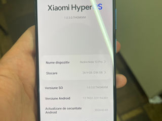 Se vinde Xiaomi Note 12 Pro 8/256Gb foto 3