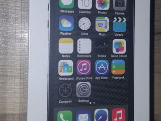 Iphone 5s 32 gb gold nou sigilat azi ultimul pret 160 euro pina seara mine plec urgent foto 6