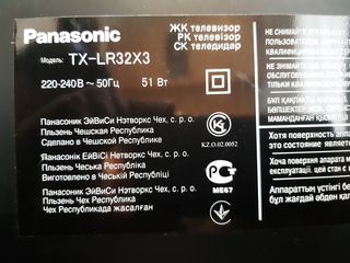 anytime yarn Prescription LED Panasonic TX LR32X3 la piese