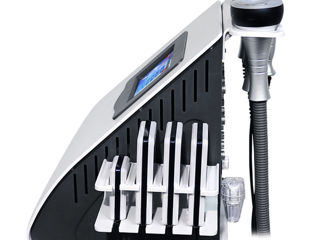 6 in 1 Dispozitiv Vacuum Cavitatie RF 6 В 1 Кавитация Вакуумная Ультразвуковая RF Машина фото 3