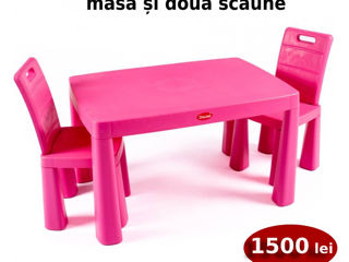 Măsuța și scaunelul pent / Столы со стульями для детей  / str. Ismail 84 - BabyCity foto 13