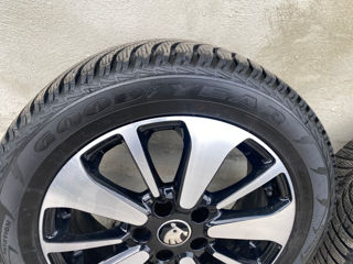 205/55r16 Диски с шинами Goodyear  5x112 foto 2