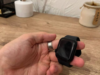 Продам apple watch 8 41 mm. (коробка, зарядное устройство +гарантия) 10/10 оригинал. foto 5