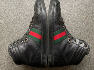 Gucci High Top Кросовки Оригинал foto 3