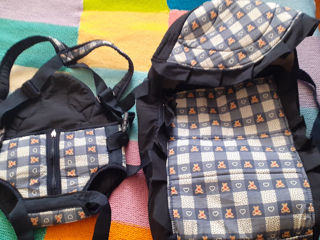 Рюкзак и сумка для переноски младенцев