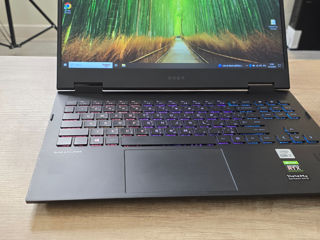 Gaming Laptop HP OMEN 15,6" IPS (GTX 3060 6Gb, i7 10Gen, 32 ram, 1Tb NVMe SSD) foto 10