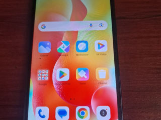 Xiaomi redmi 12c 32gb 3gb ram stare buna încărcător 900lei nu cedez foto 1