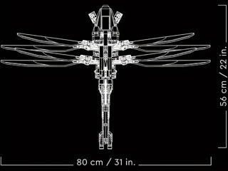 Dune Atreides Royal Ornithopter foto 3