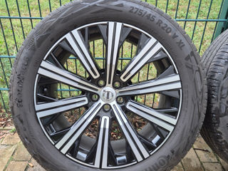 Jante Volvo originale R20 cu cauciucuri vara 275/45 R20 pentru xc90 foto 2