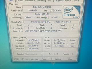 HP Compaq Celeron Dual core, Ram 4gb, HDD 250GB, Windows 7 - 600Lei foto 4