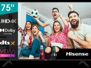 Vind televizor Hisense 75"